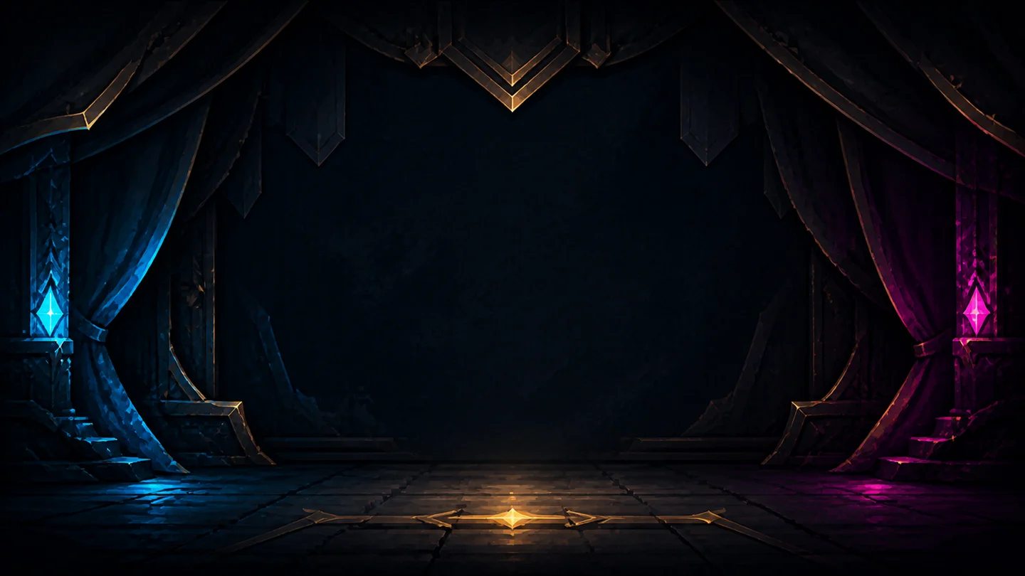 The illustrated Stage Rivals stage