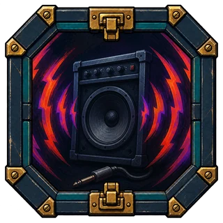 Feedback Burst Stage Trick artwork