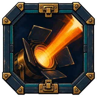 Spotlight Flare Stage Trick artwork